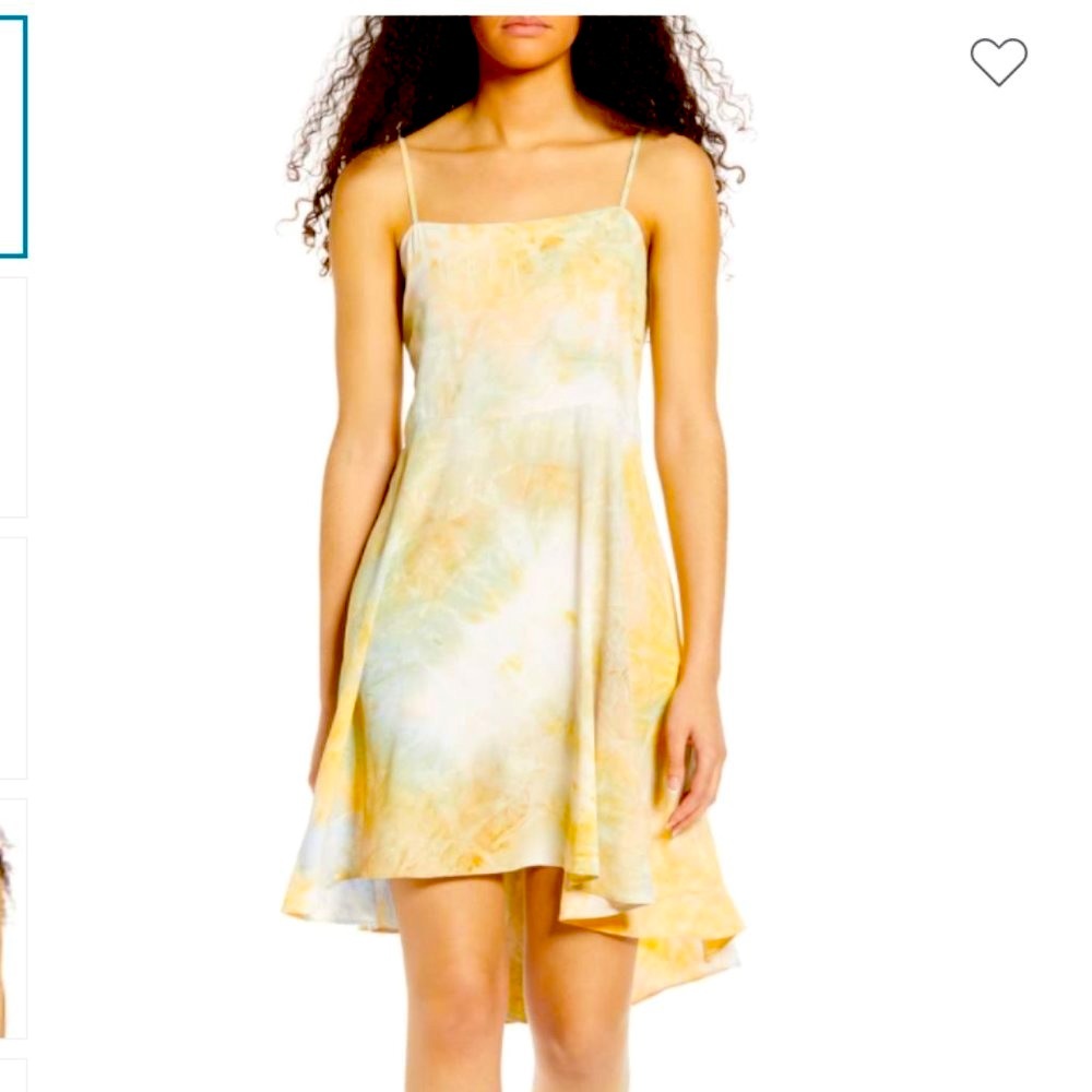SOCIALITE SLEEVELESS SQUARE NECK SWING SUNDRESS